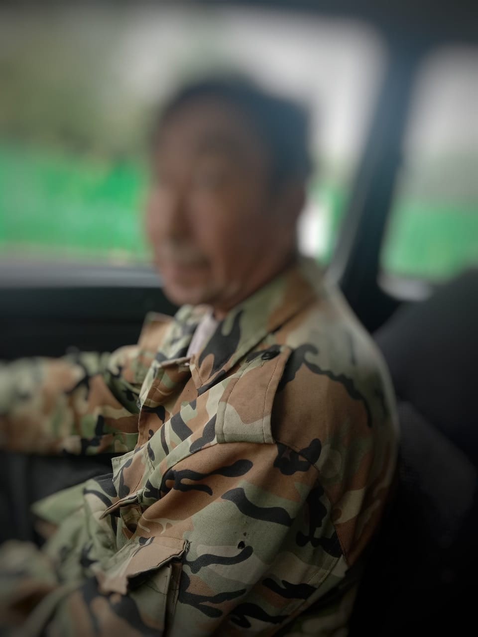 Отбасы Ақмола облысында жоғалып кеткен ағасын іздеп тапқаны үшін полицейлерге алғыс айтты