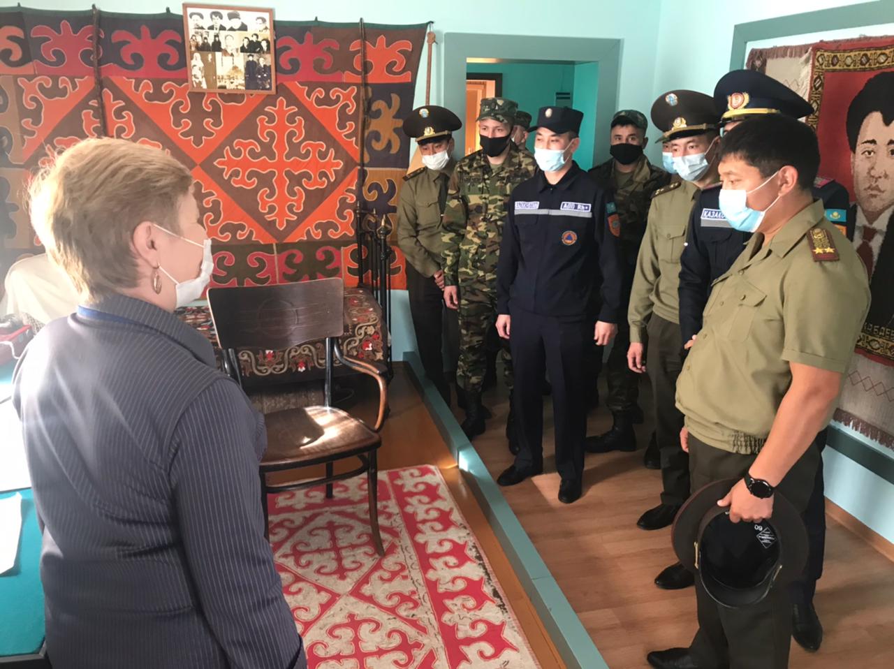 Мұражайға саяхат