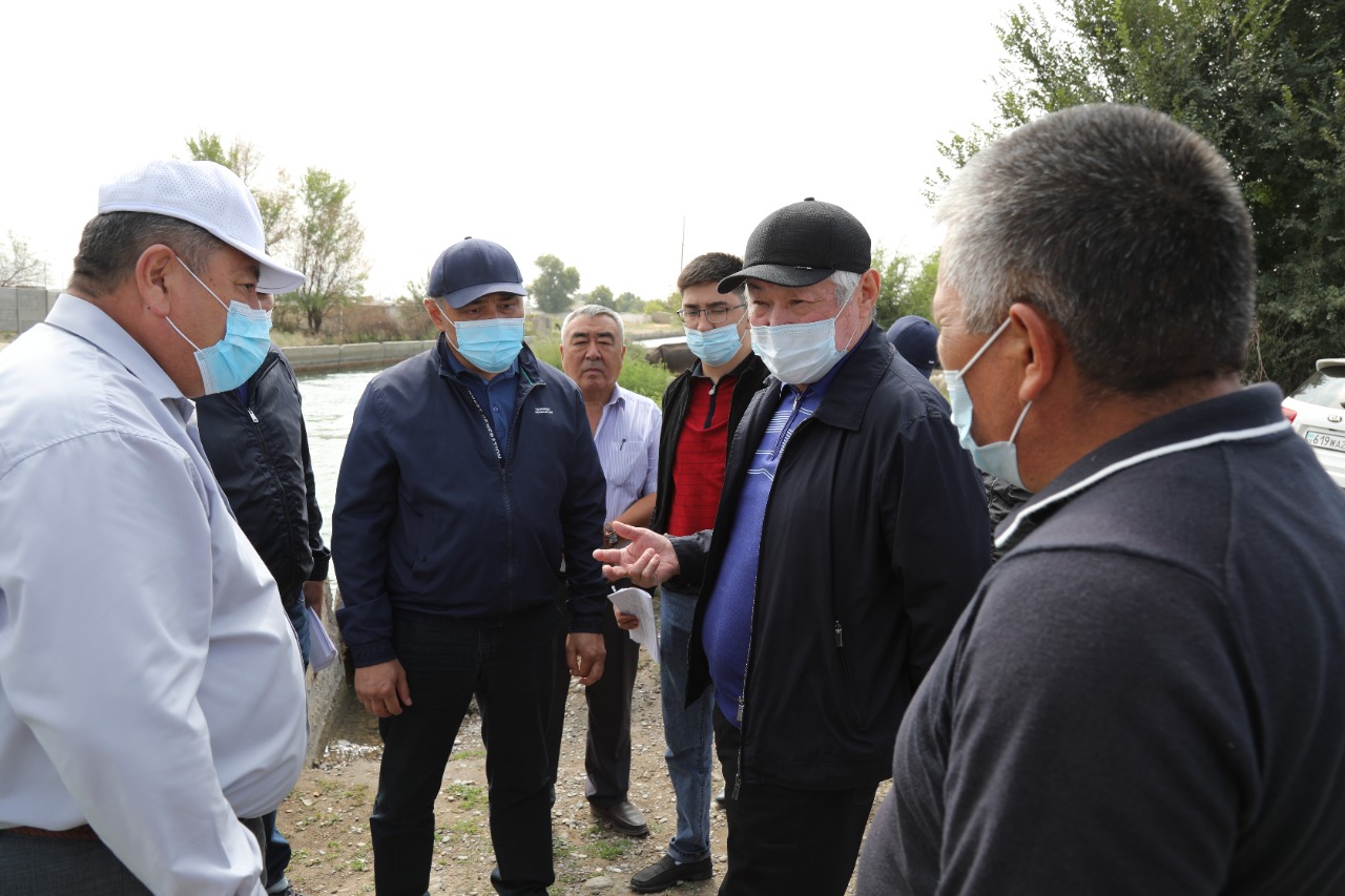 Бердибек Сапарбаев: Проблем не будет, если экономно, эффективно использовать воду
