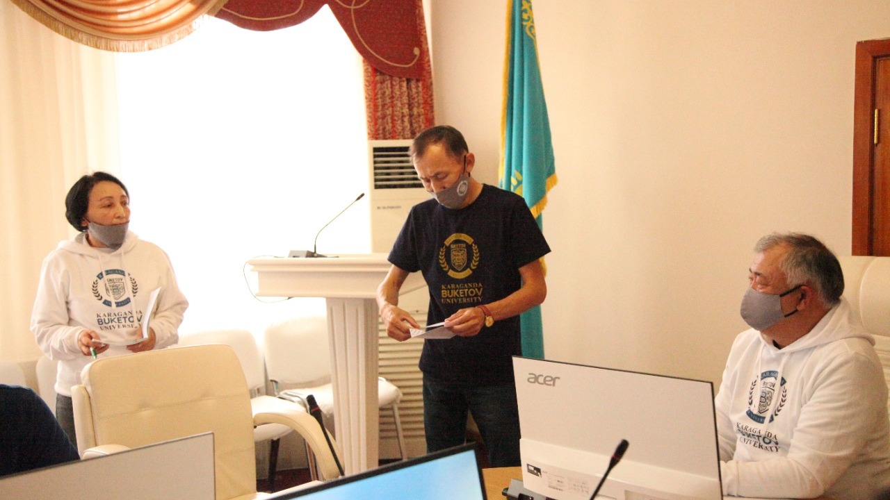 КарУ имени Е. А. Букетова разыграл 20 путёвок в санатории среди вакцинированных сотрудников и студентов