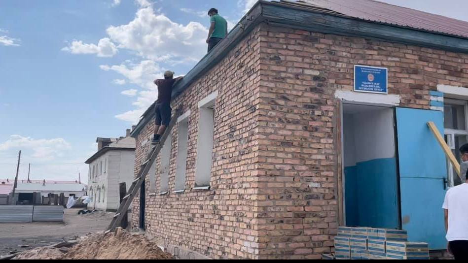 Фельдшерский пункт и Дом культуры отремонтировали в селе Кызылжар Карагандинской области