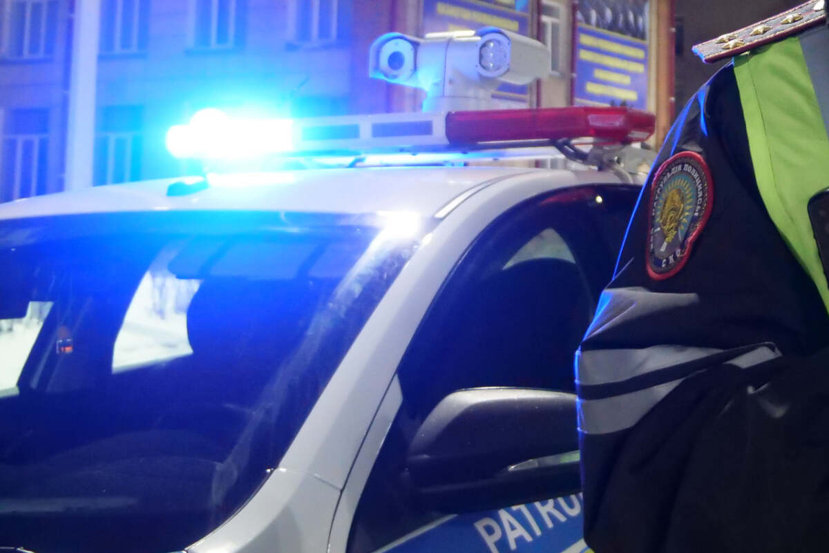 183 нарушения ПДД выявлено за один день акмолинскими полицейскими