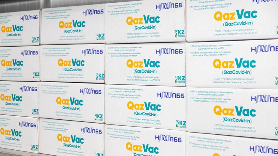 QazVac " вакцинасы Қырғызстанда тіркелді