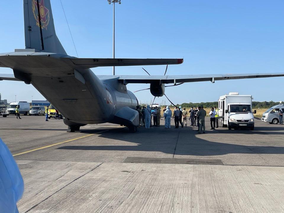 Kazakhstan evacuates citizens from Afghanistan