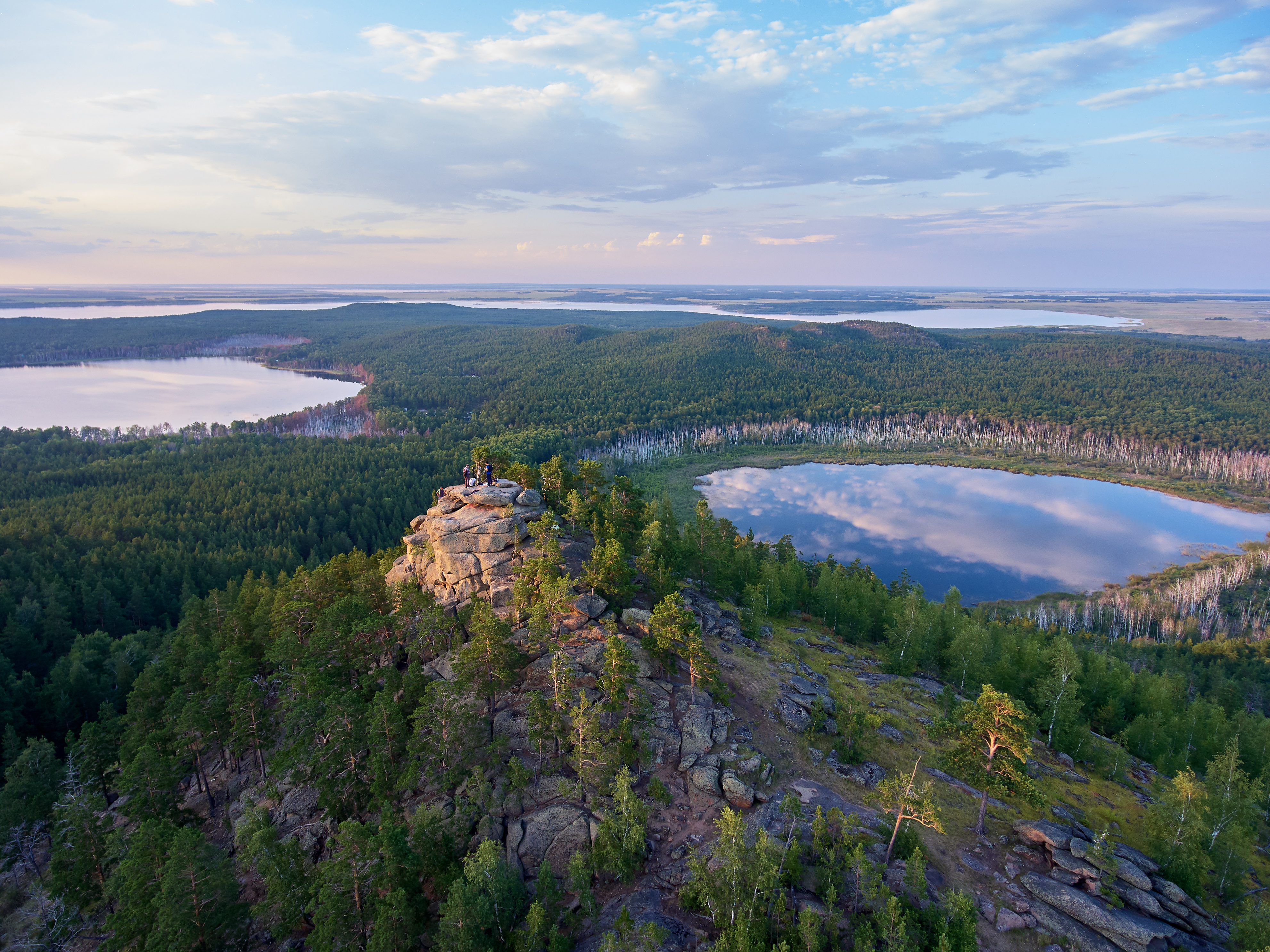 Имантау: Солтүстік Қазақстанның жүрегіндегі отбасылық және экологиялық туризм орталығы