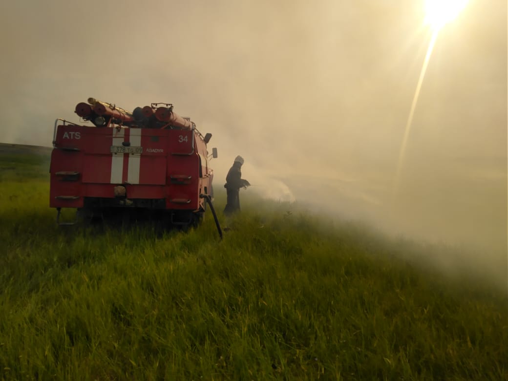 Мероприятия по профилактике и тушению природных пожаров продолжаются