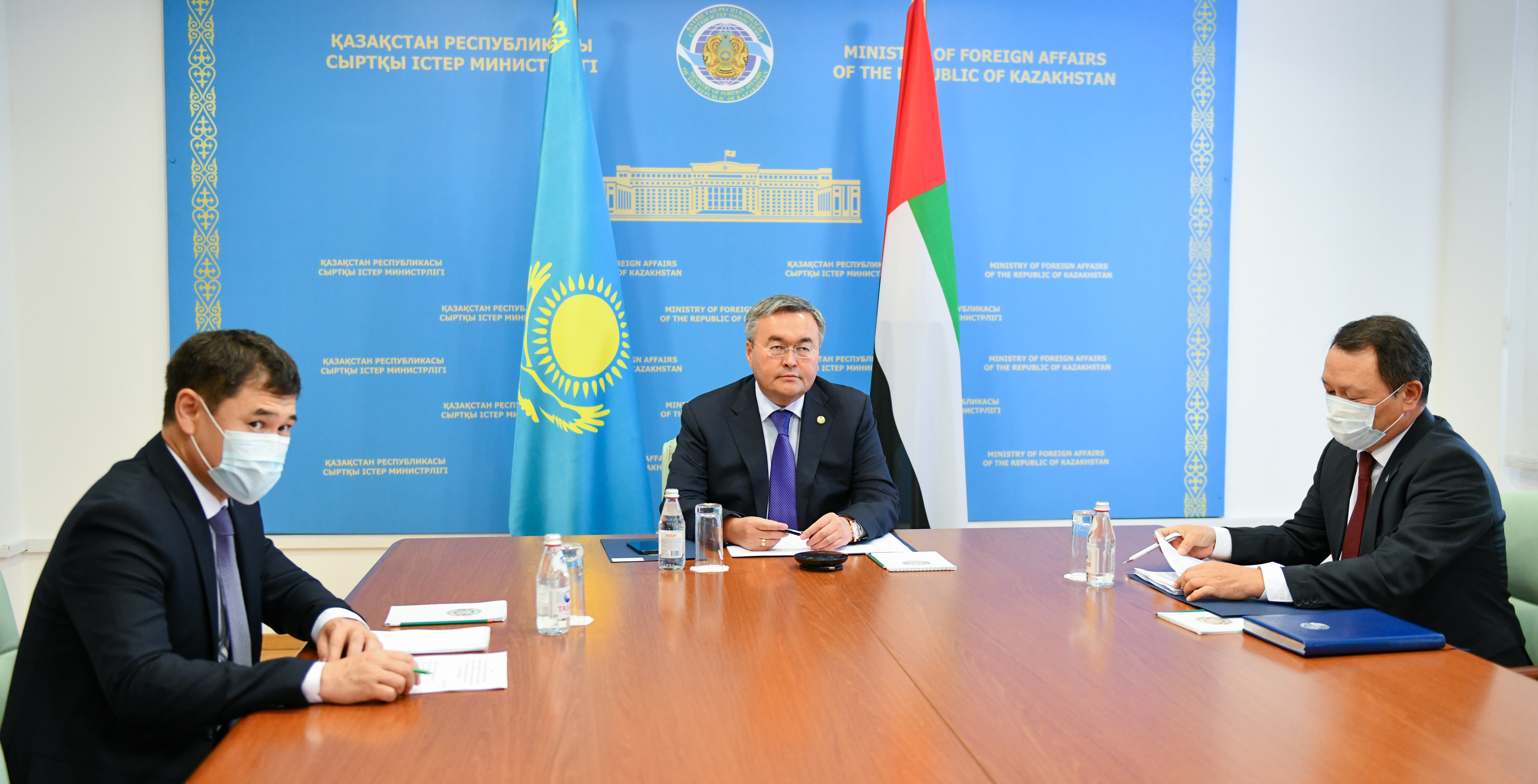 Казахстан и ОАЭ намерены и дальше укреплять полномасштабное сотрудничество
