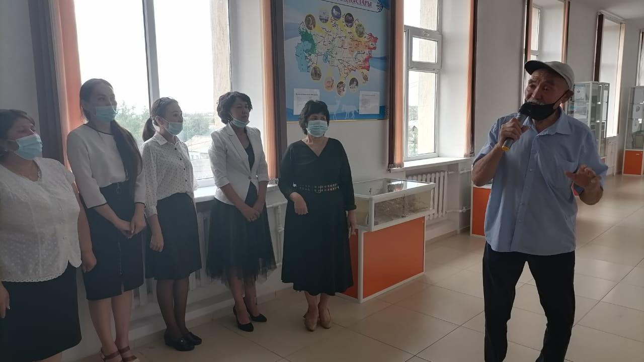 В одной из школ Каражала открылся краеведческий музей