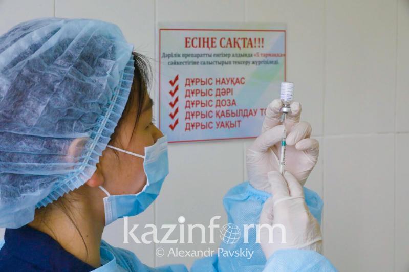 Анализ эффективности вакцин от КВИ провели в Акмолинской области
