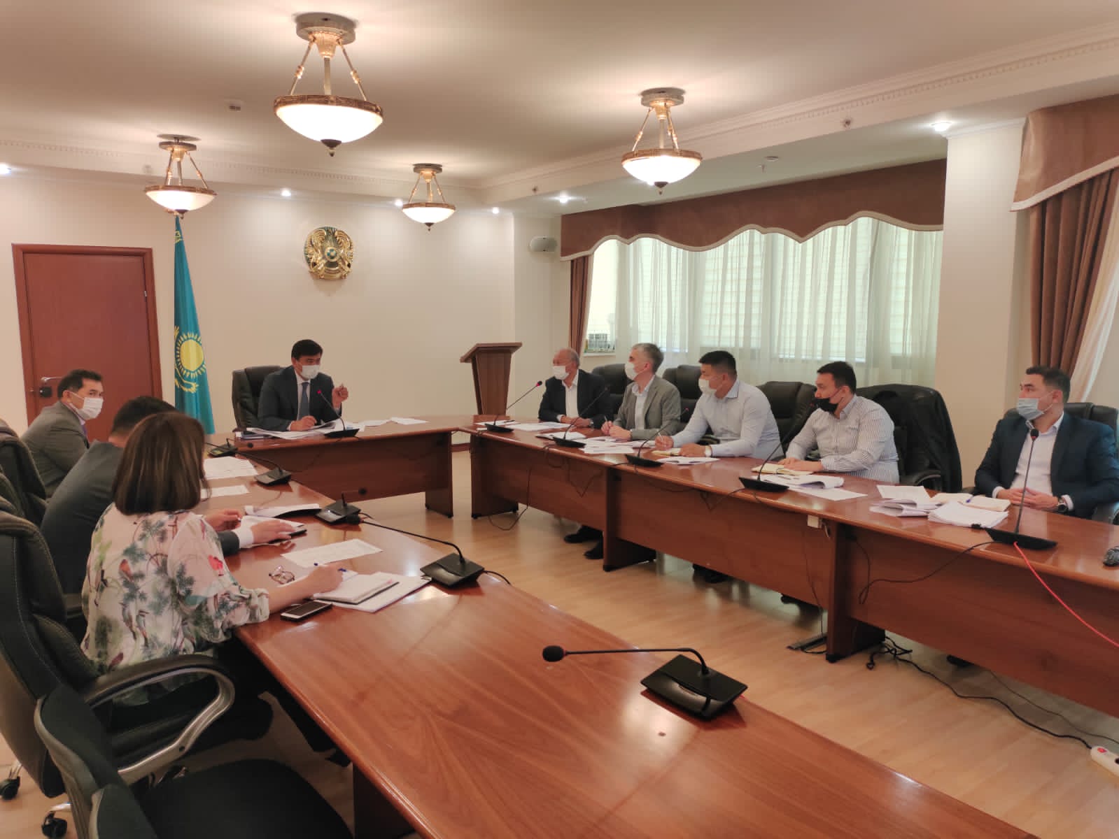 Халық тарапынан келіп түкен шағымдар негізінде NCOC компаниясына елді мекендердегі атмосфералық ауа сапасын зерттеу тапсырылды.