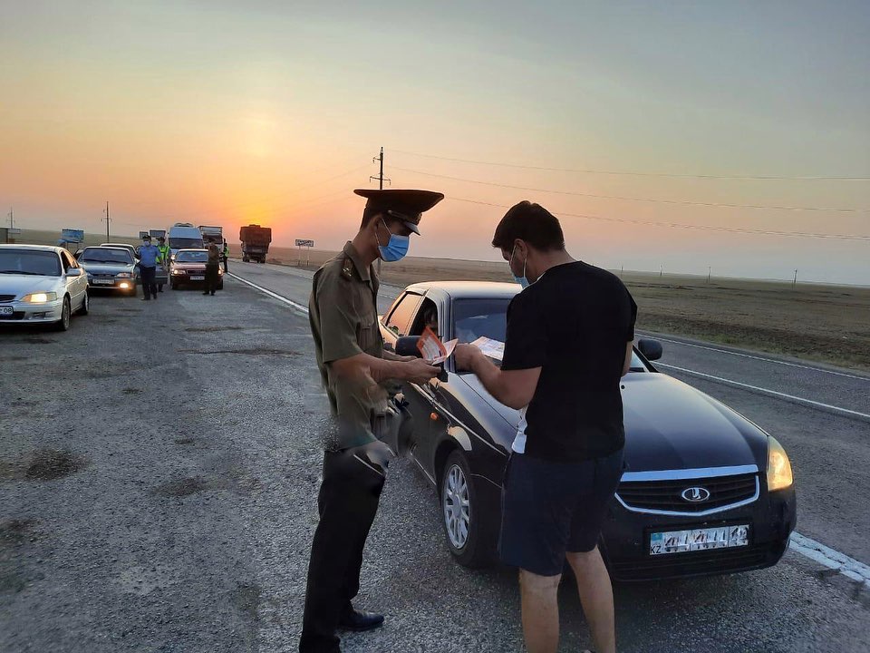 Профилактикалық жұмыс жүргізілді