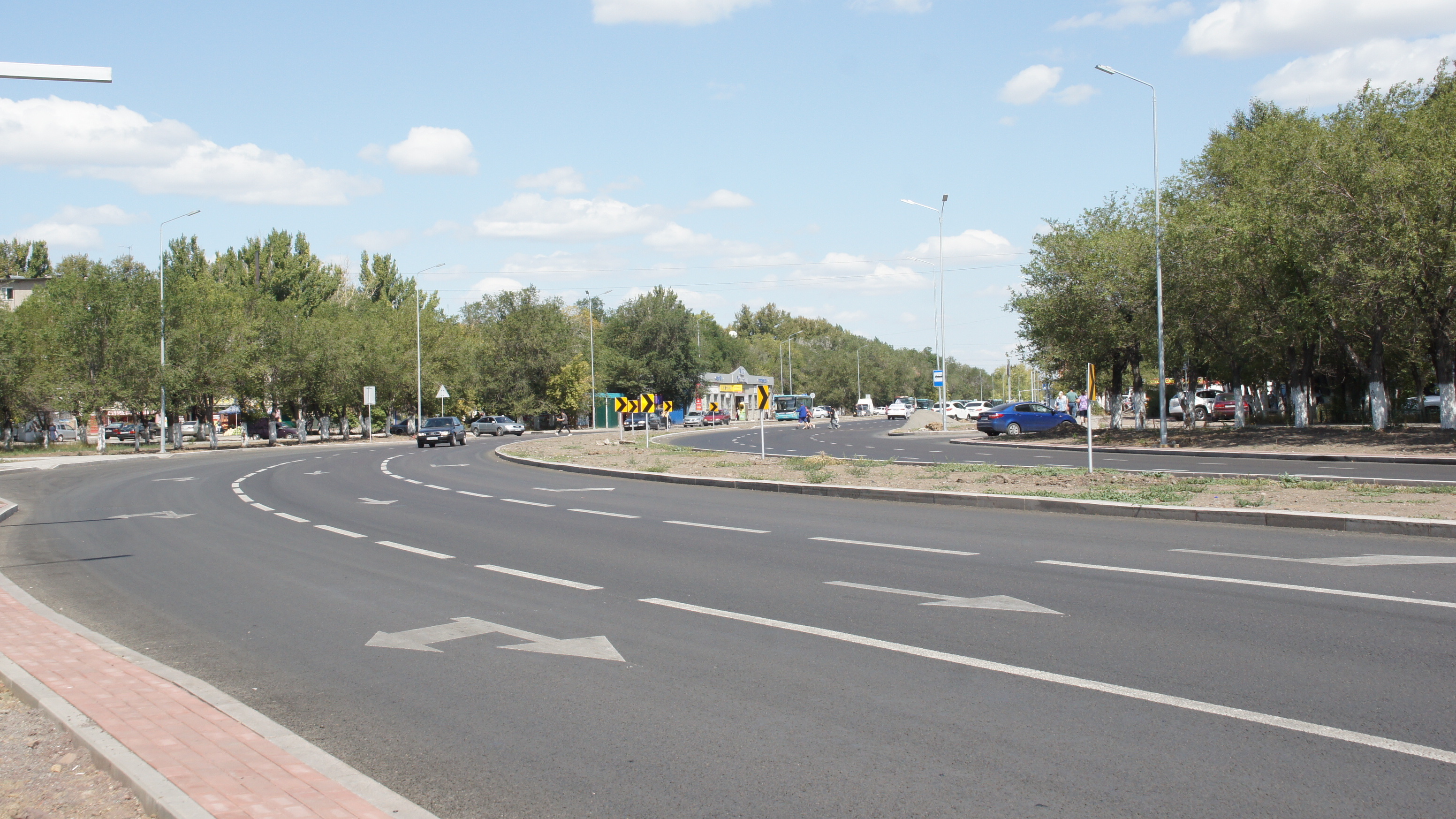 Магнитогорск көшесіндегі жол жөндеу жұмыстары қашан аяқталады