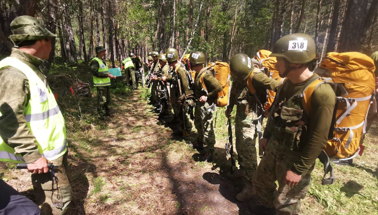 Казахстанские военнослужащие – на втором месте по итогам двух специальных задач «Эльбрусского кольца»