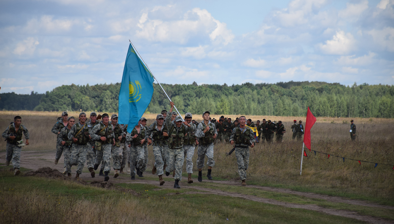 Казахстанские военнослужащие – в числе лидеров Армейских международных игр по итогам первых этапов