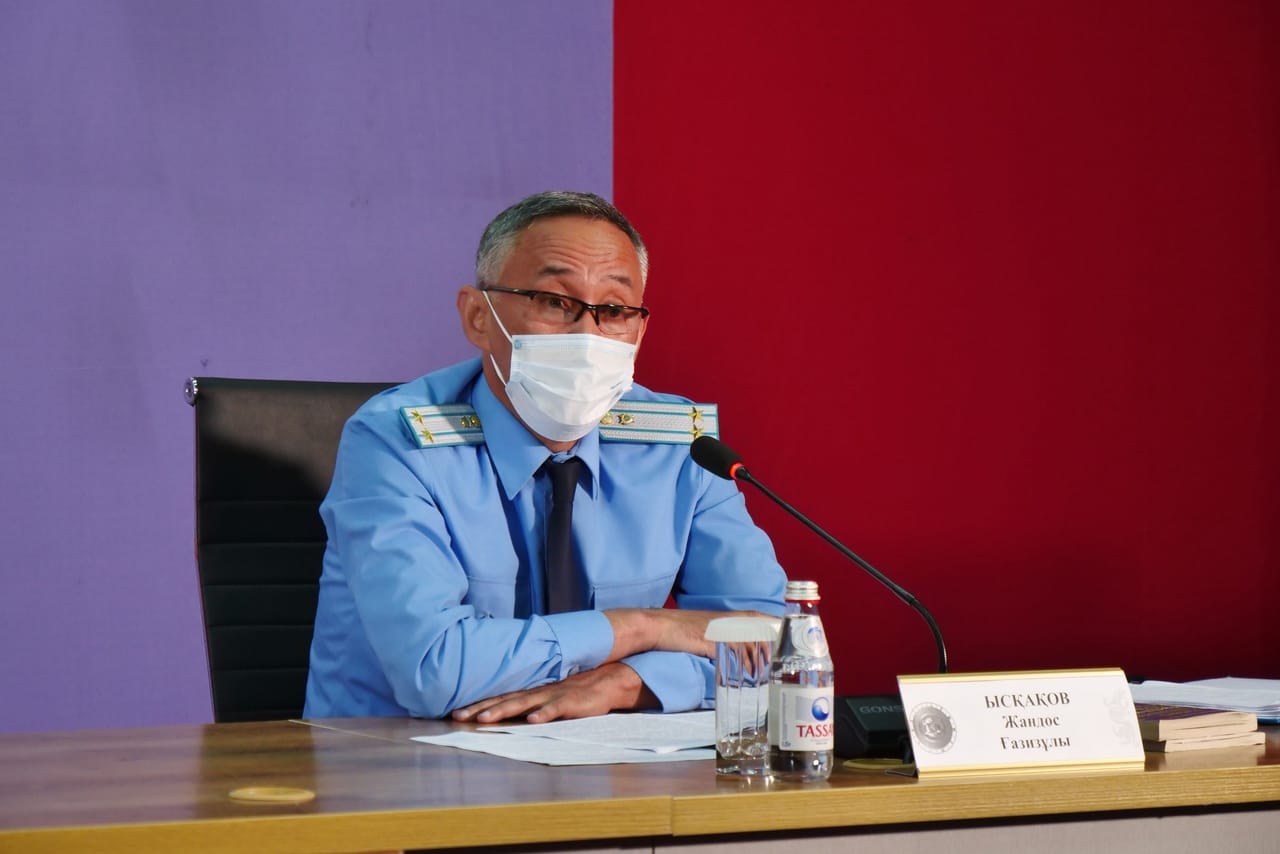 Алматы облысының прокурорлары қылмыстық процестің үш буынды моделінің жұмыс істеу қағидаларын түсіндірді