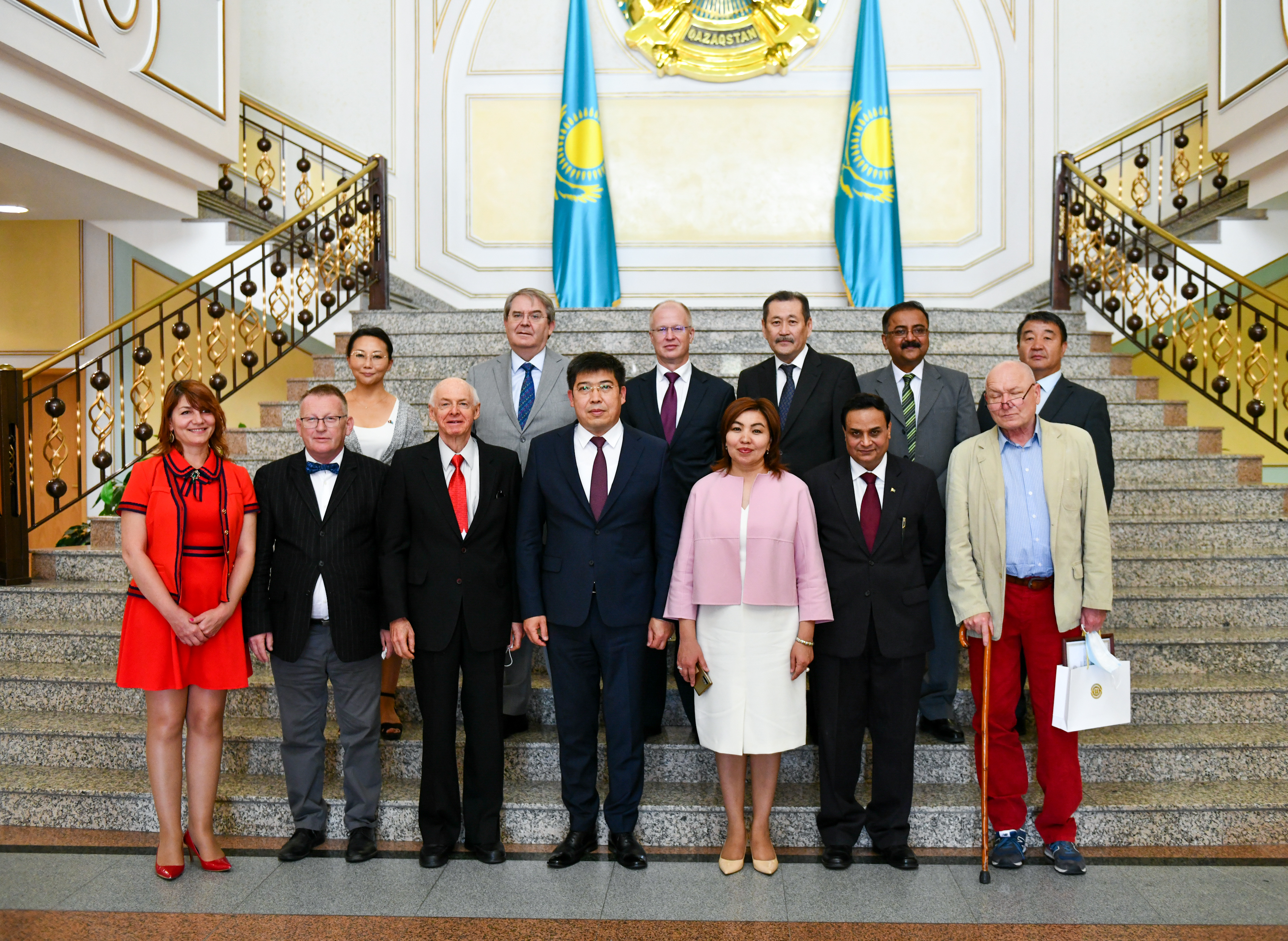 Winners of the Sixth International Contest “Kazakhstan through the eyes of foreign media” dedicated to the 30th anniversary of Independence of Kazakhstan were awarded at the Ministry of Foreign Affairs