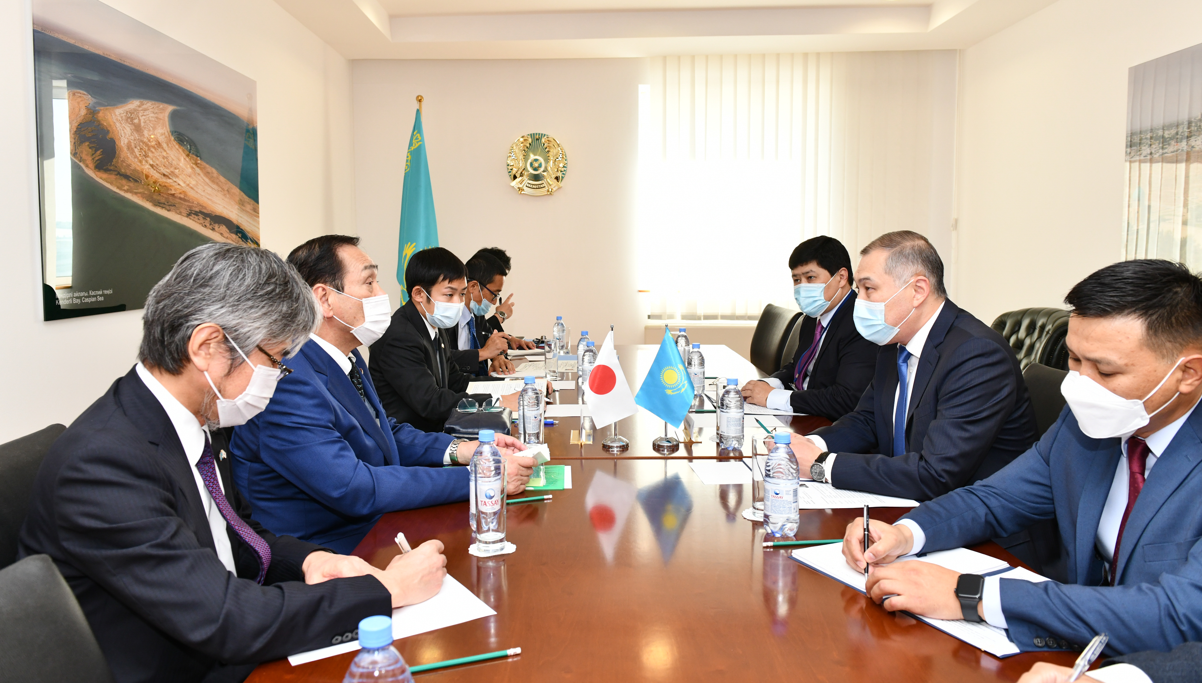 О встрече с Парламентским вице-министром иностранных дел Японии