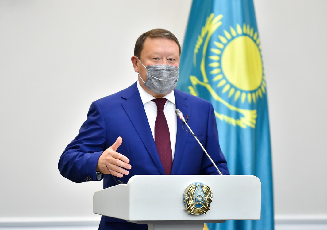 СҚО әкімінің депутаттар алдындағы есебі