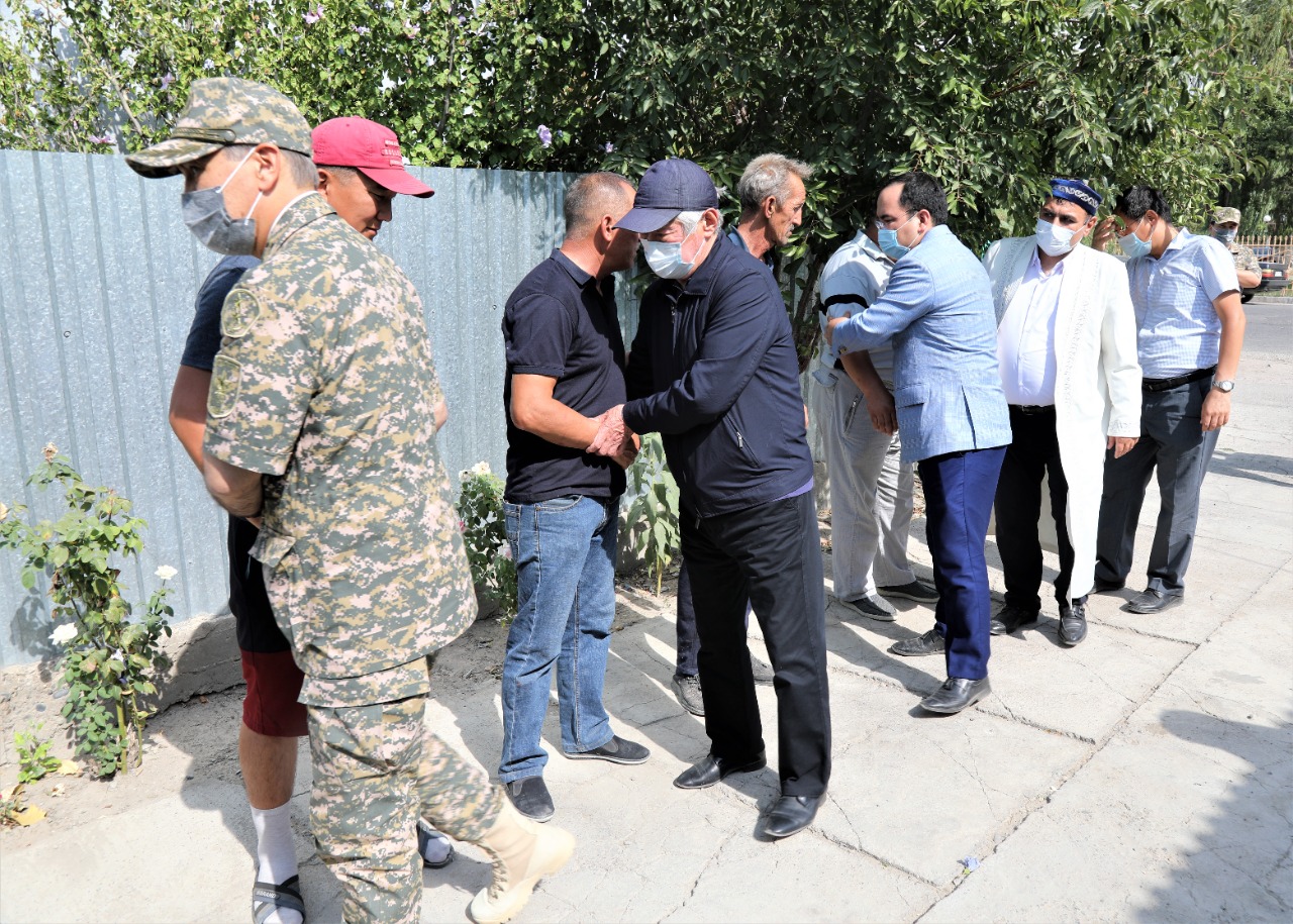 Елбасы мен Мемлекет басшысының атынан көңіл айтты