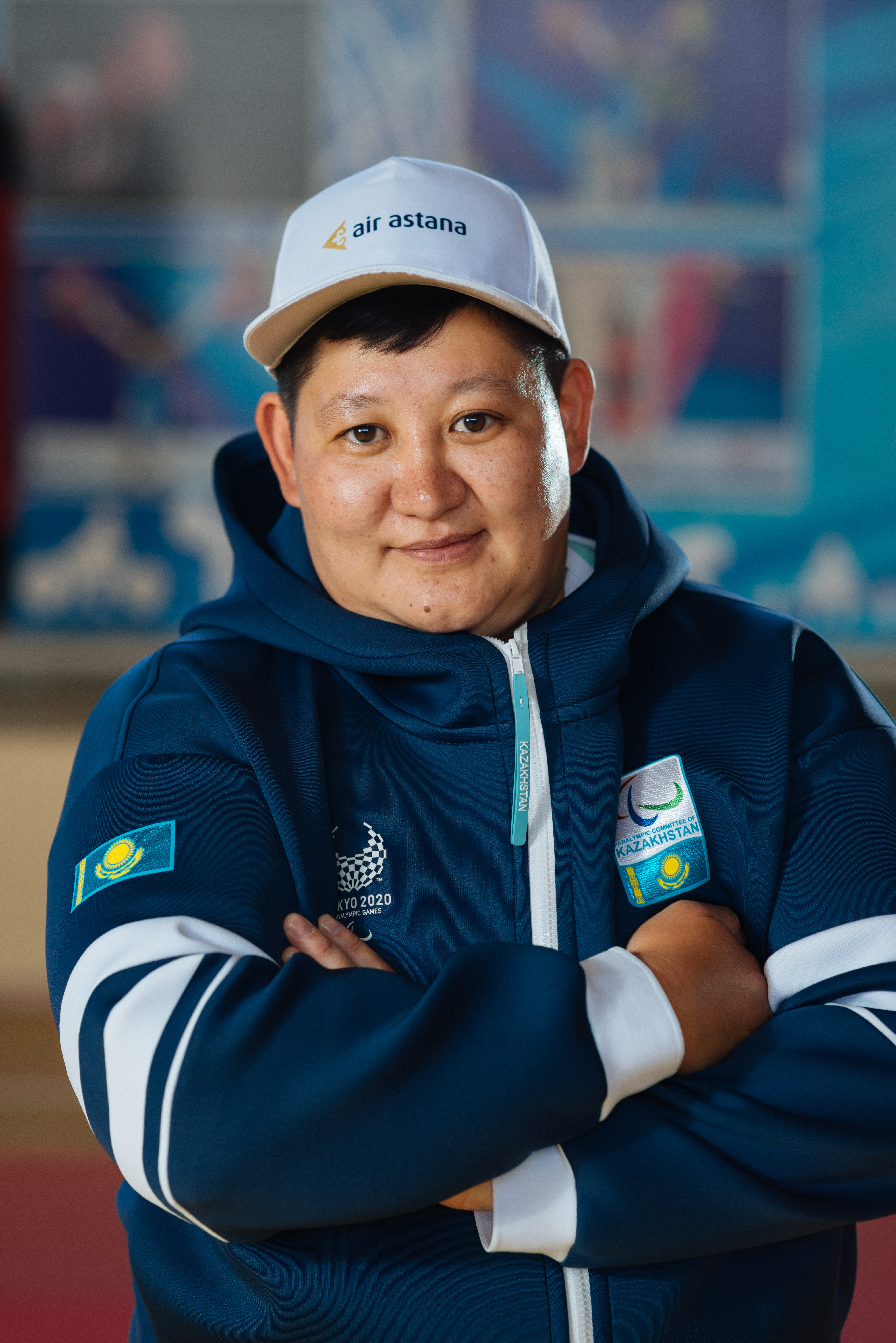 Зарина Байбатина - серебряный призер Паралимпиады в Токио