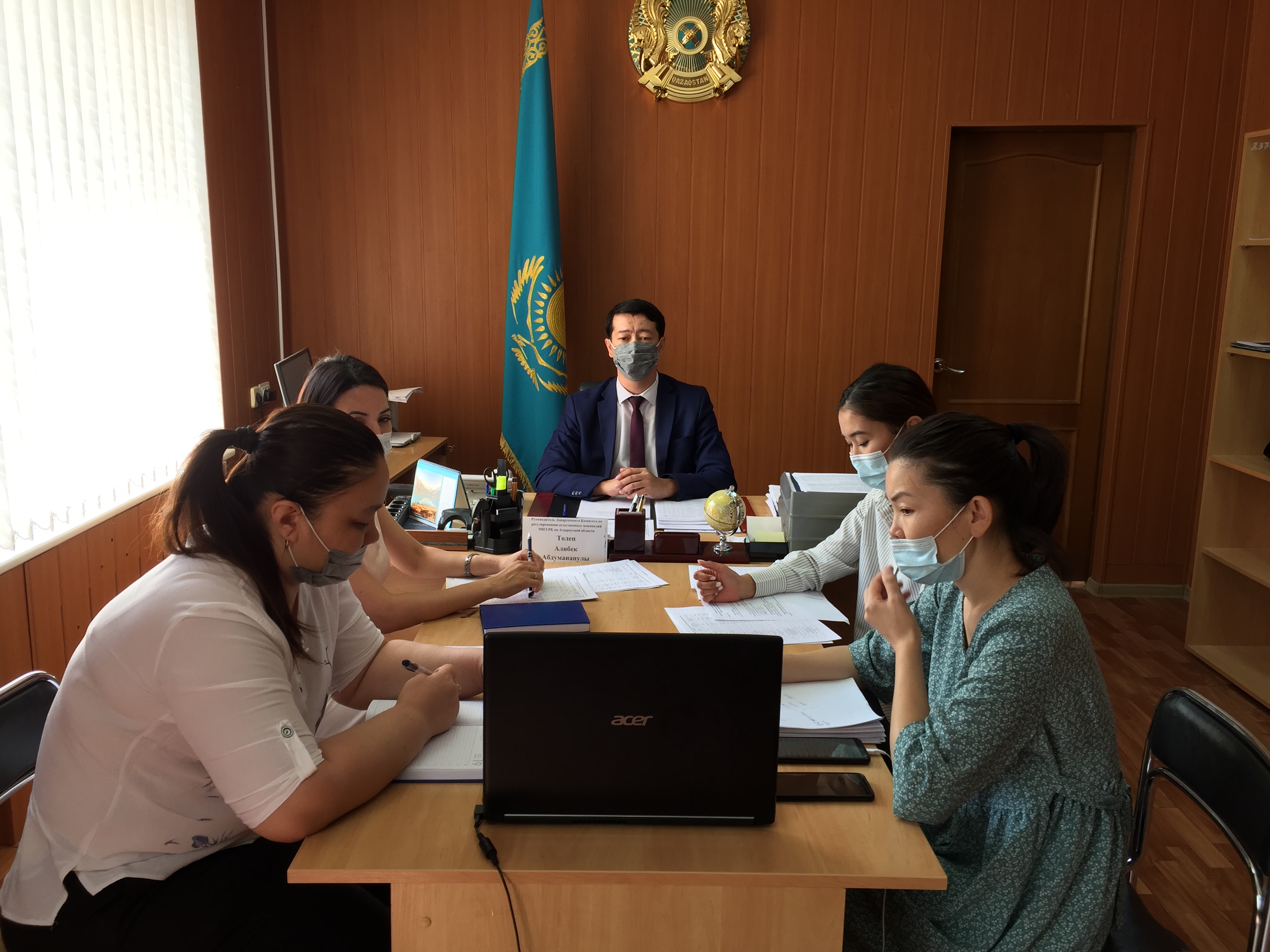 В Атырау прошли и пройдут еще одни заседания Региональной комиссии