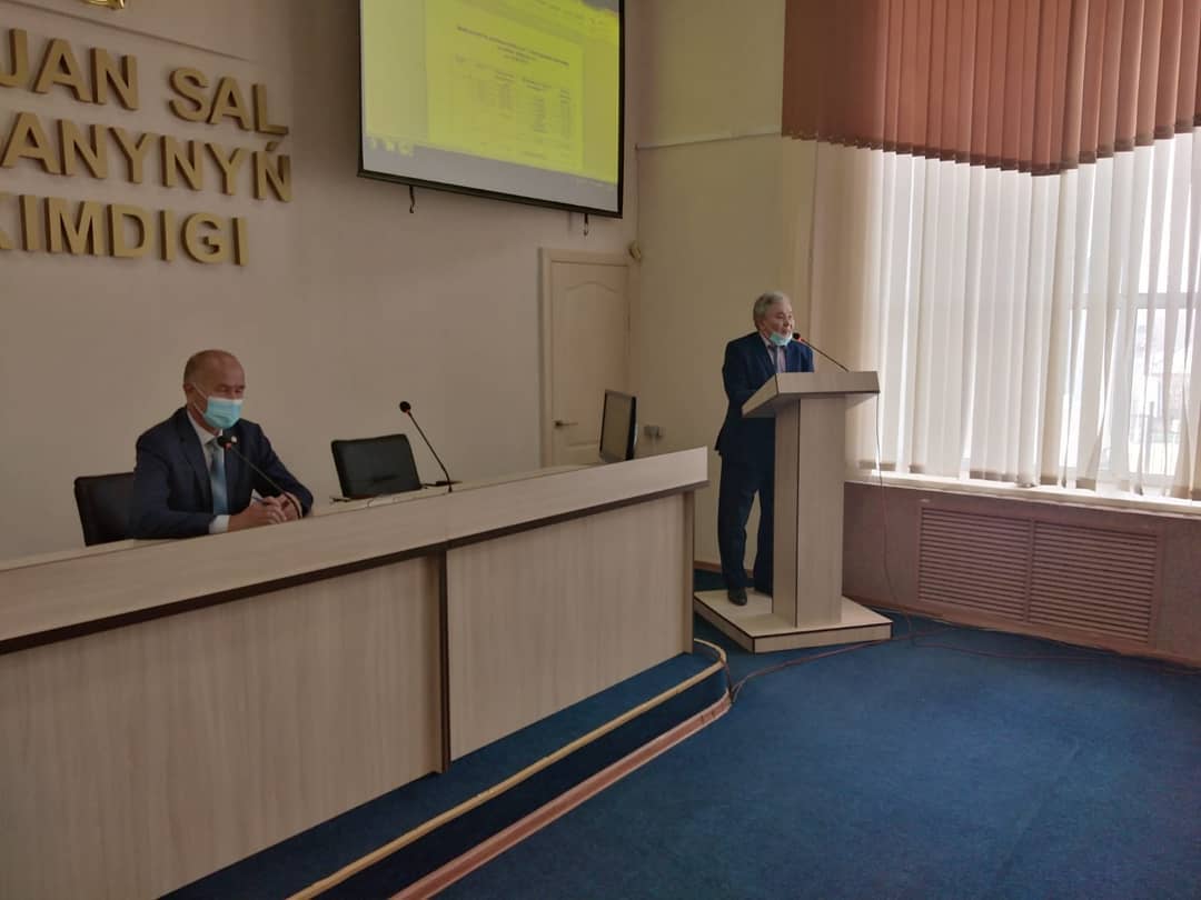 Бүгін алдағы уақытта өтетін халық санағы бойынша кеңес өтті.