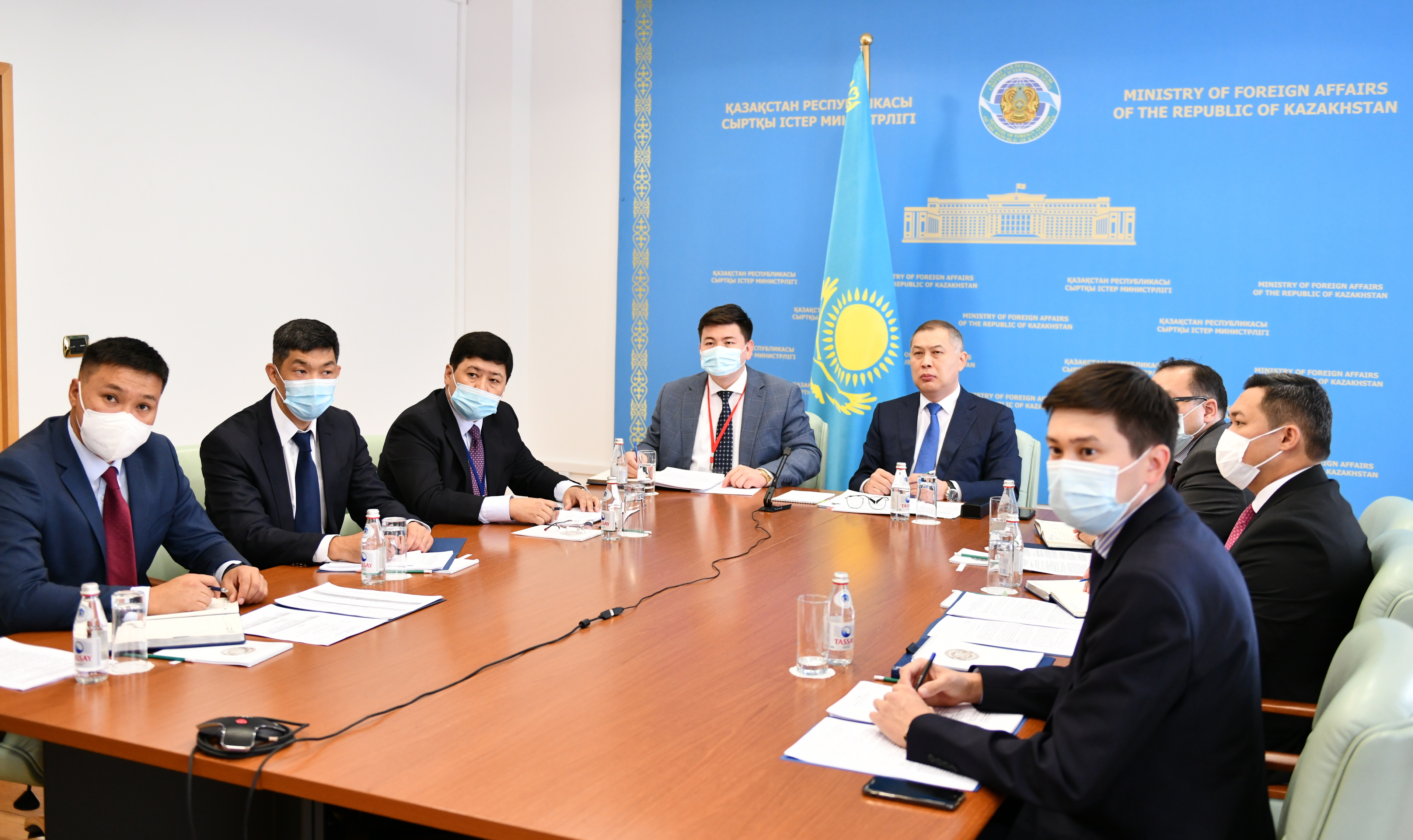 Об 11-м раунде межмидовских консультаций между Республикой Казахстан и Республикой Корея