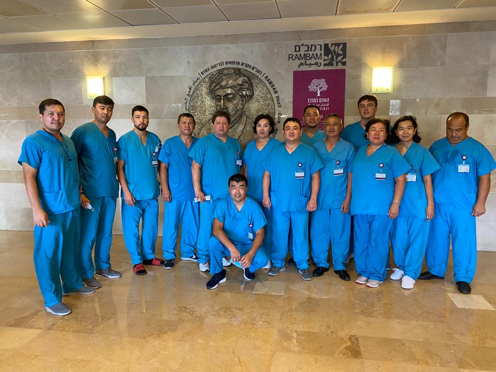 Казахстанские медики успешно завершили стажировку в Израиле
