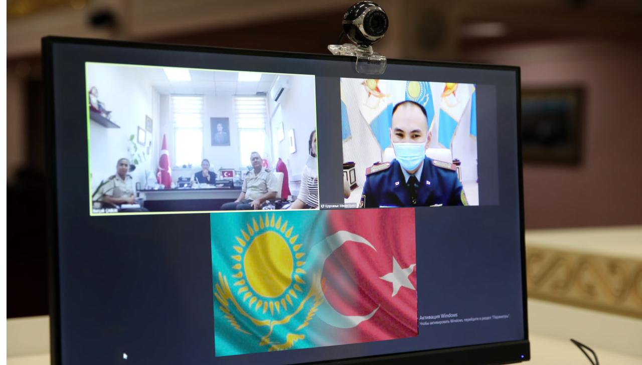 Обсуждено новое направление оборонного сотрудничества Казахстана и Турции
