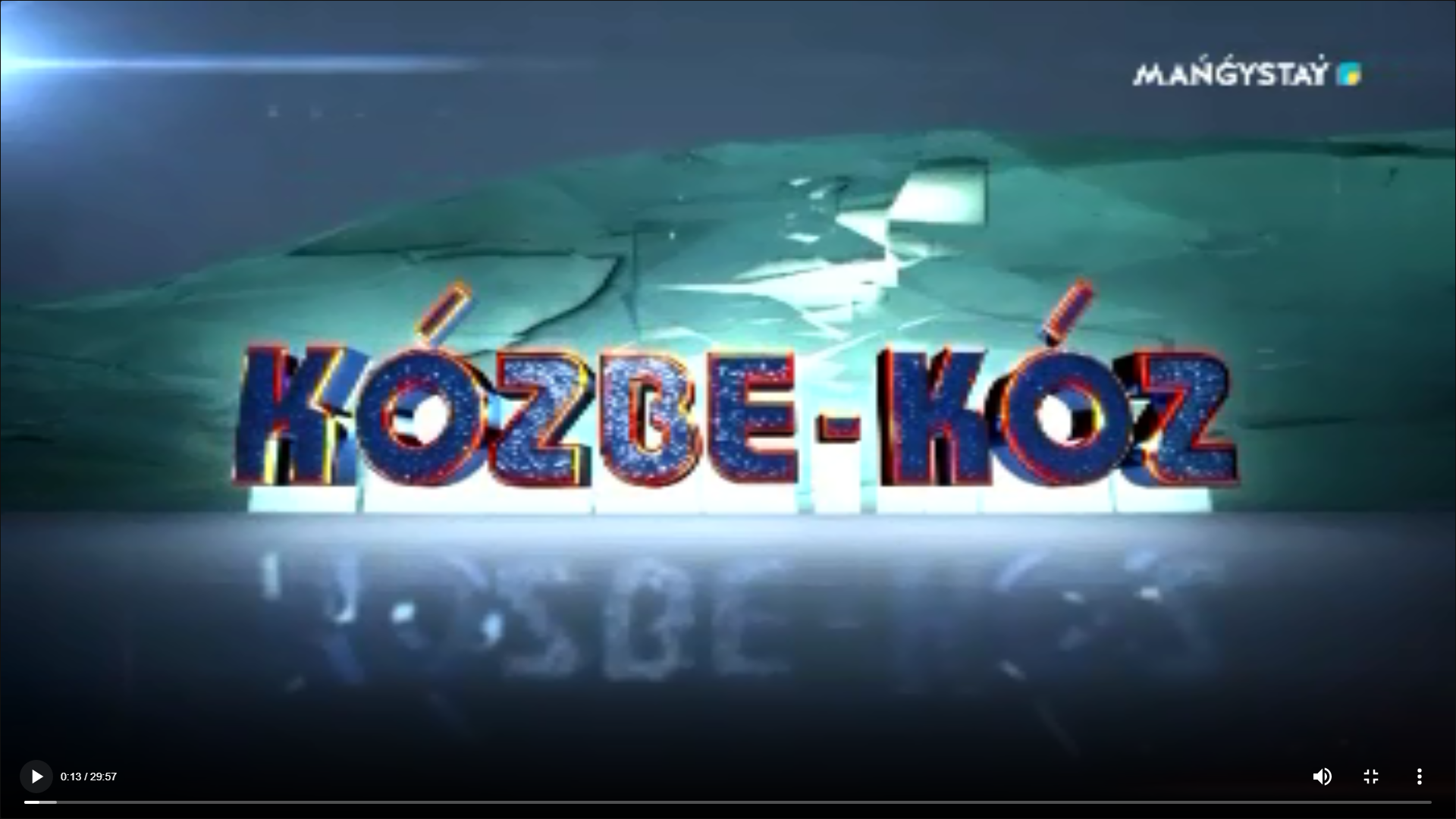 Program "Kөzbe-kөz" No. 2