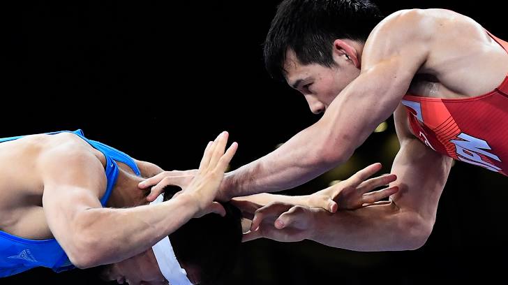 Нурислам Санаев Чемпионат мира в Нурсултане