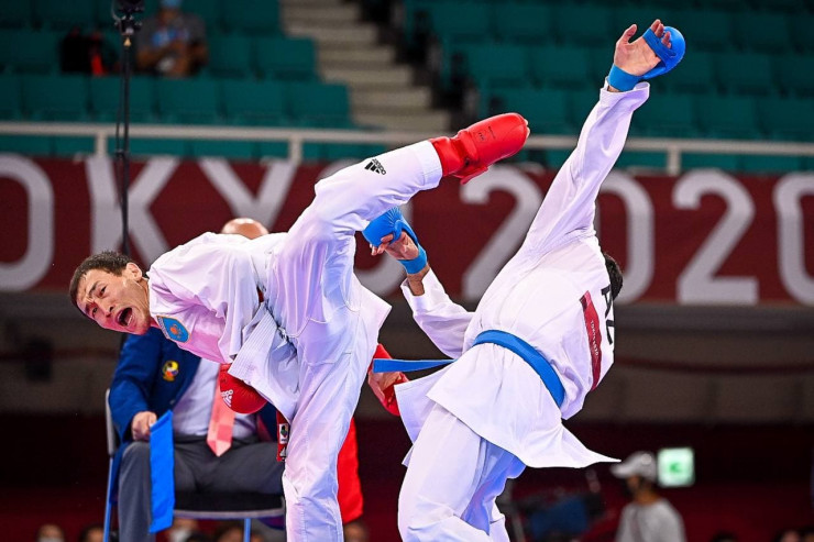 Каратэші Дархан Асадилов Қазақстанға Олимпиада-2020 медаліне кепілдік берді