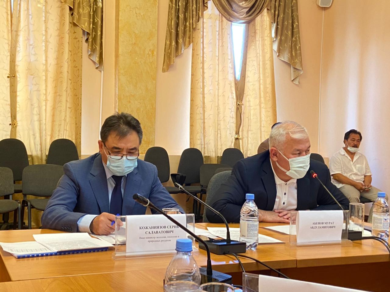 Балқаш көлінің қазіргі жағдайы мен болашағы