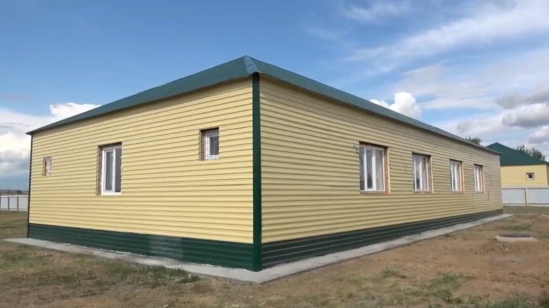 Даниал Ахметов побывал в Таврическом с рабочим визитом