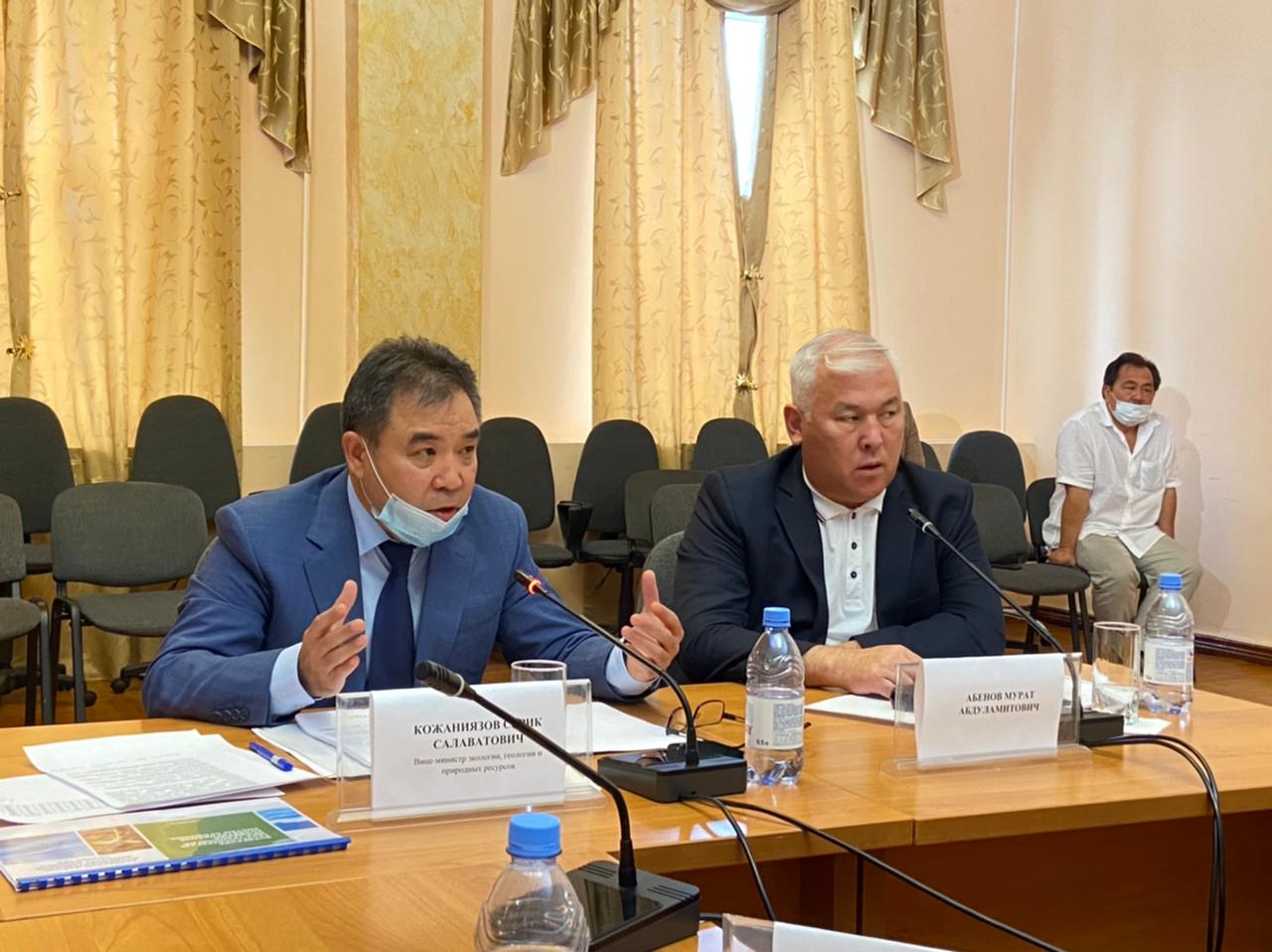 «Балкаш көлінің қазіргі жағдайы мен болашағы» жайлы дөңгелек үстел өтті