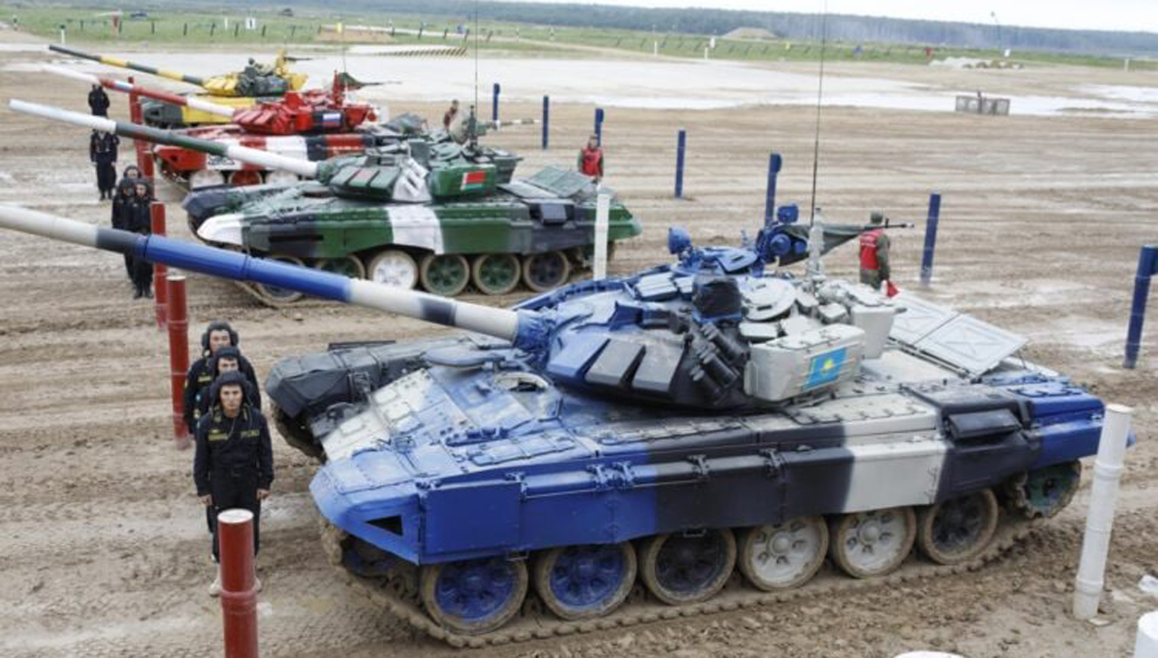 Казахстанские танкисты прибыли в Россию для участия в Армейских международных играх
