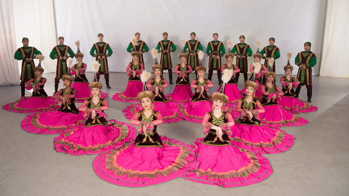 Сверстник независимости: Темиртаускому ансамблю «Вдохновение» 30 лет