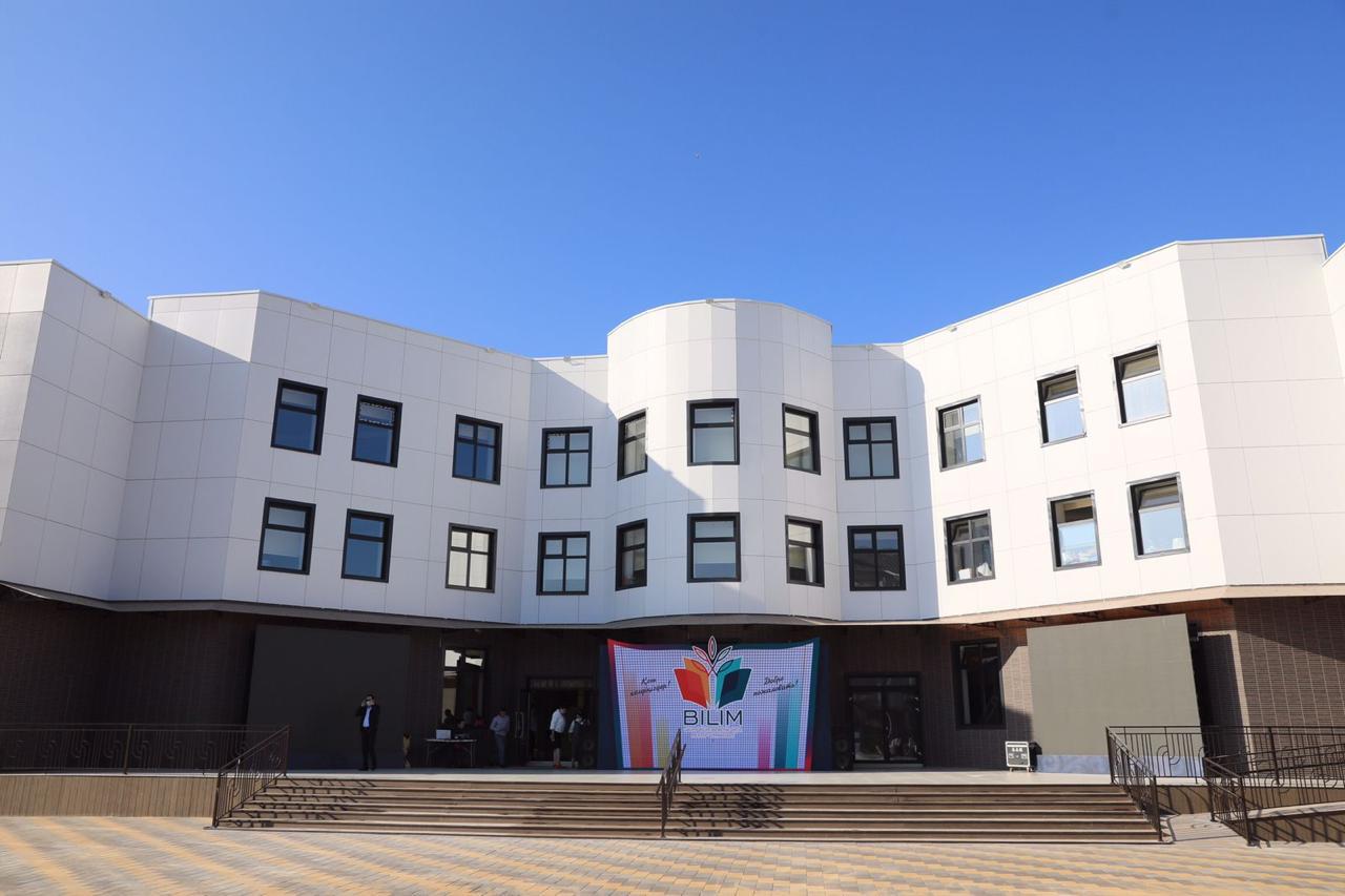 В День знаний в Актобе открыли новую школу