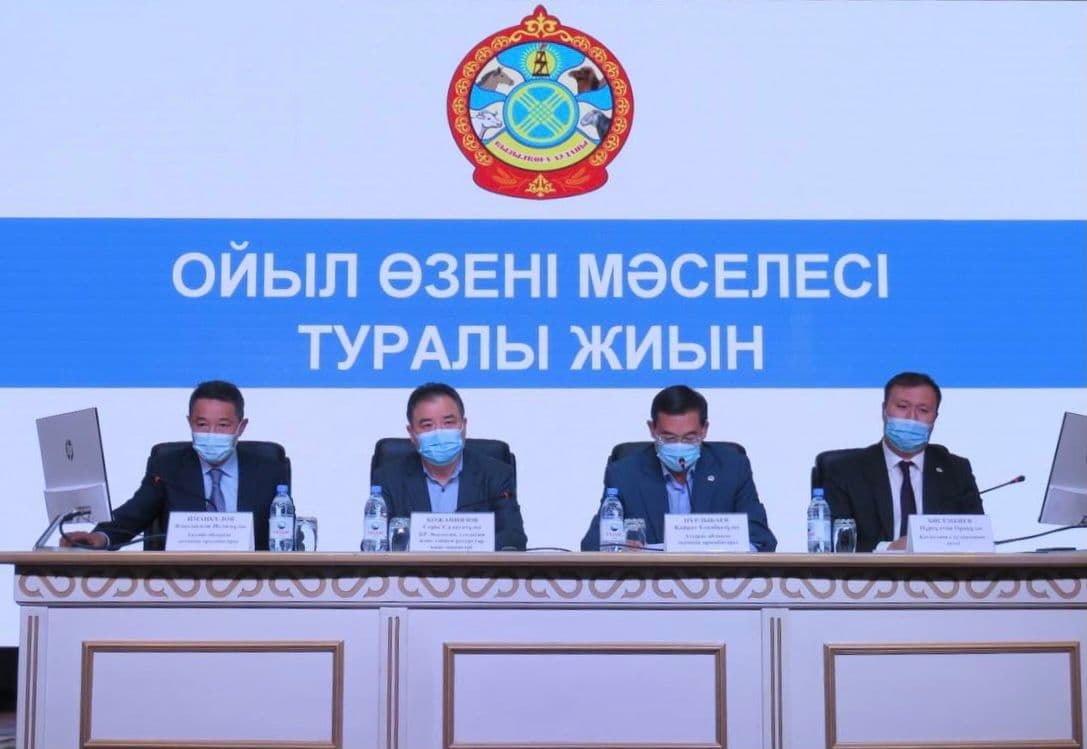 Незаконные дамбы на реке Ойыл будут снесены, а русла очищены