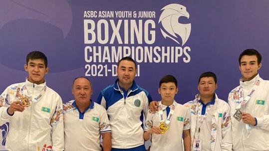 Молодые боксёры из Карагандинской области завоевали 8 медалей на чемпионате Азии