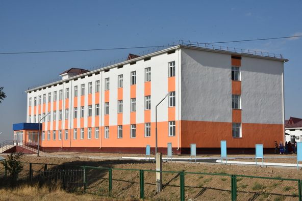 В ДЕНЬ ЗНАНИЙ В ТУРКЕСТАНСКОЙ ОБЛАСТИ СДАНЫ 15 НОВЫХ ШКОЛ