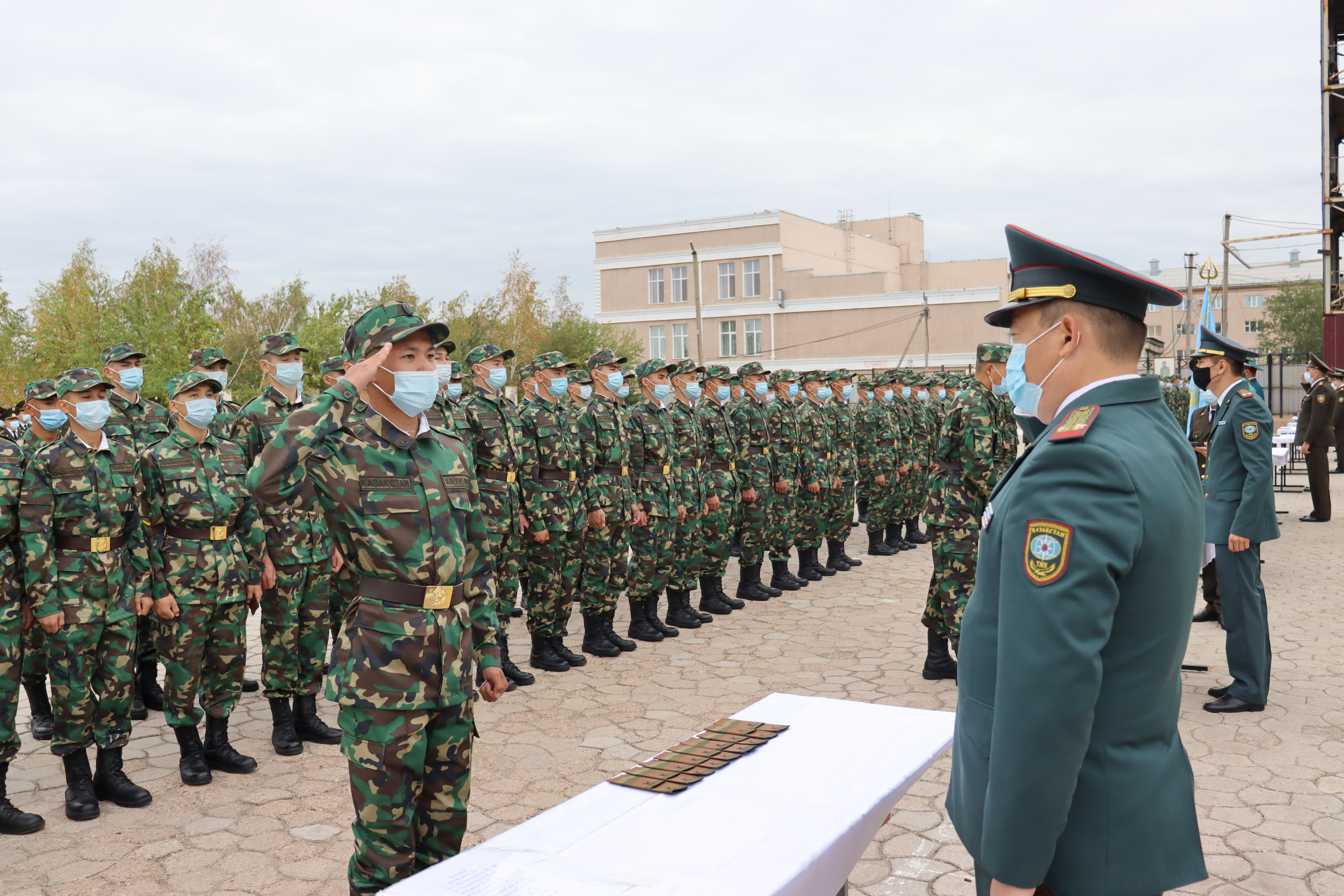форма мчс казахстана