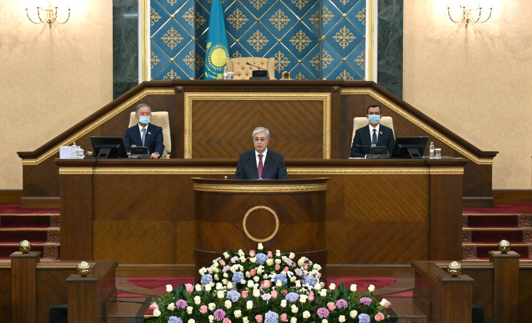 State of the Nation Address by President of the Republic of Kazakhstan Kassym-Jomart Tokayev