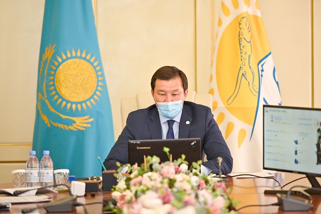 Состоялась очередная девятая сессия городского маслихата