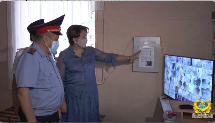 Как прошло обследование системы безопасности алматинских школ, рассказали в полиции Алматы
