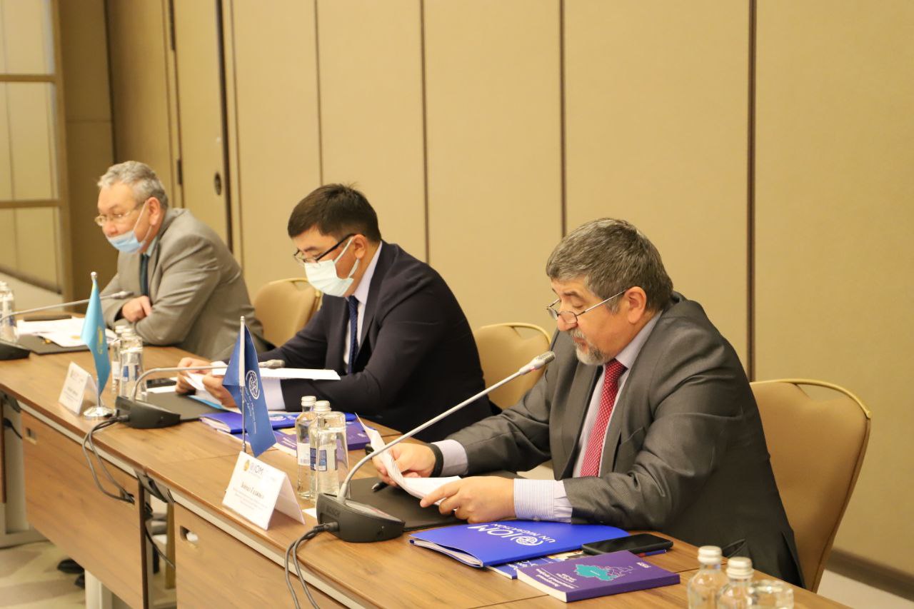 Эксперты МТСЗН и МОМ обсудили проект Концепции миграционной политики Казахстана