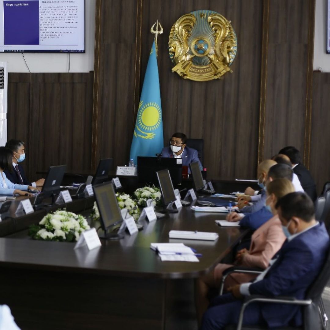 ТАРАЗДА ТҰРҒЫНДАРДЫҢ ӘЛЕУМЕТТІК ӘЛ-АУҚАТЫ МЕН КӨҢІЛ-КҮЙІ, ҚАУІПСІЗДІГІНЕ ЗЕРДЕЛЕУ ЖҮРГІЗІЛДІ