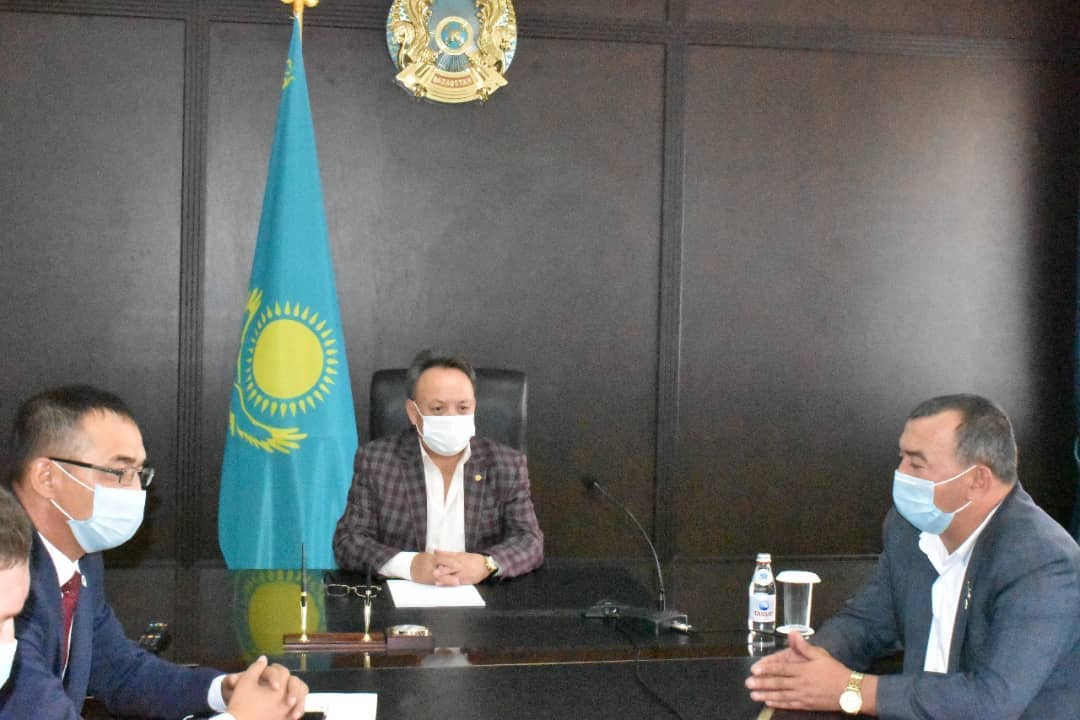 2021 жылғы 7 қыркүйекте аудан активі өткізілді