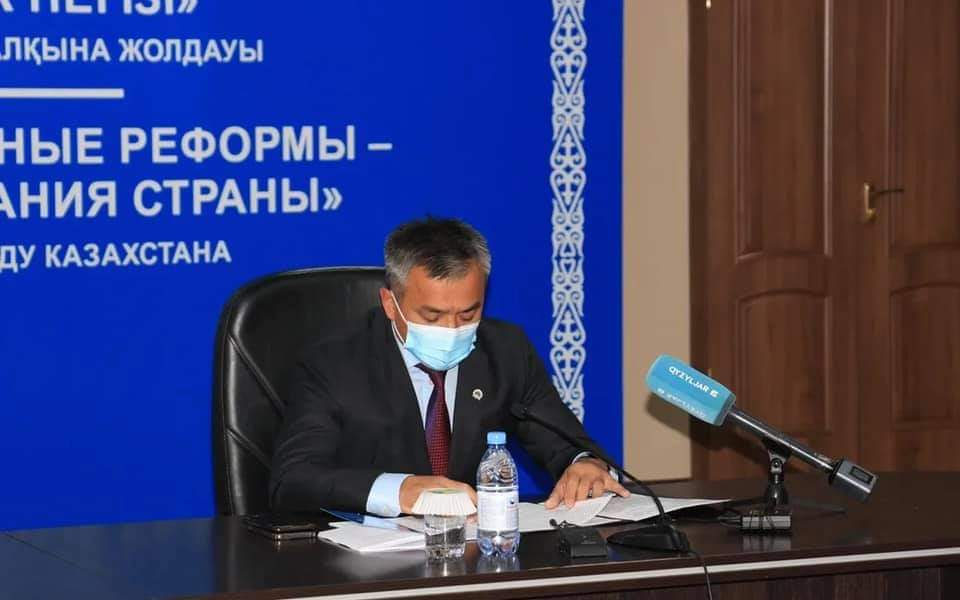 Пандемия кезеңi қаланың денсаулық сақтау ұйымдары үшiн сынақ болды