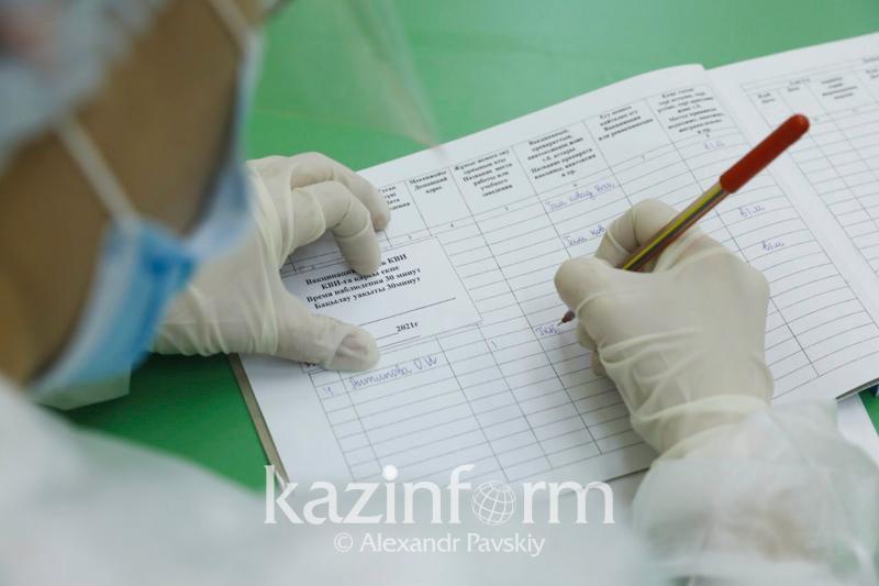 Алматыда вакцинацияны тексеру бойынша рейдтер қалай ұйымдастырылады